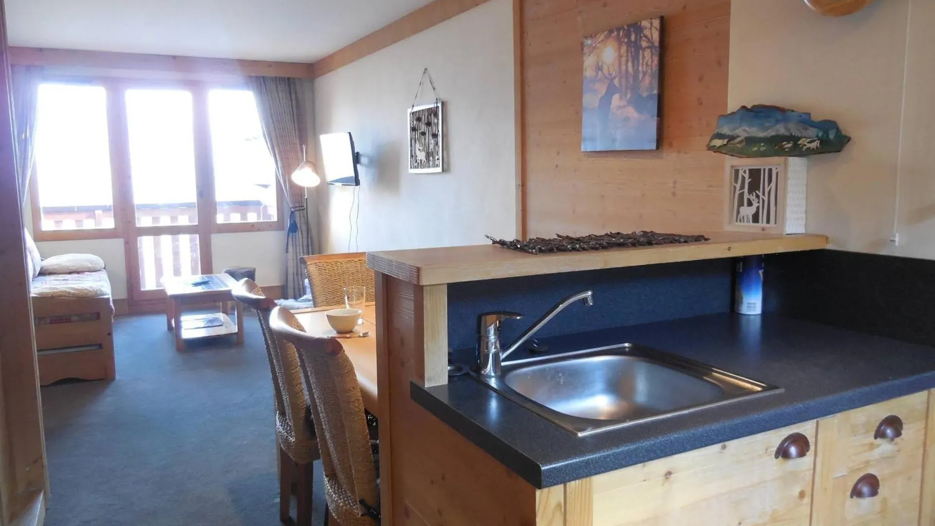Appartement Spacieux 3 Pieces, 6 Pers, La Plagne - Fr-1-353-33