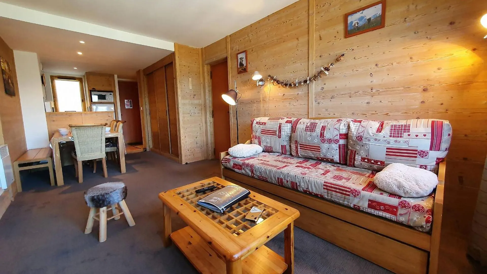 Appartement Spacieux 3 Pieces, 6 Pers, La Plagne - Fr-1-353-33